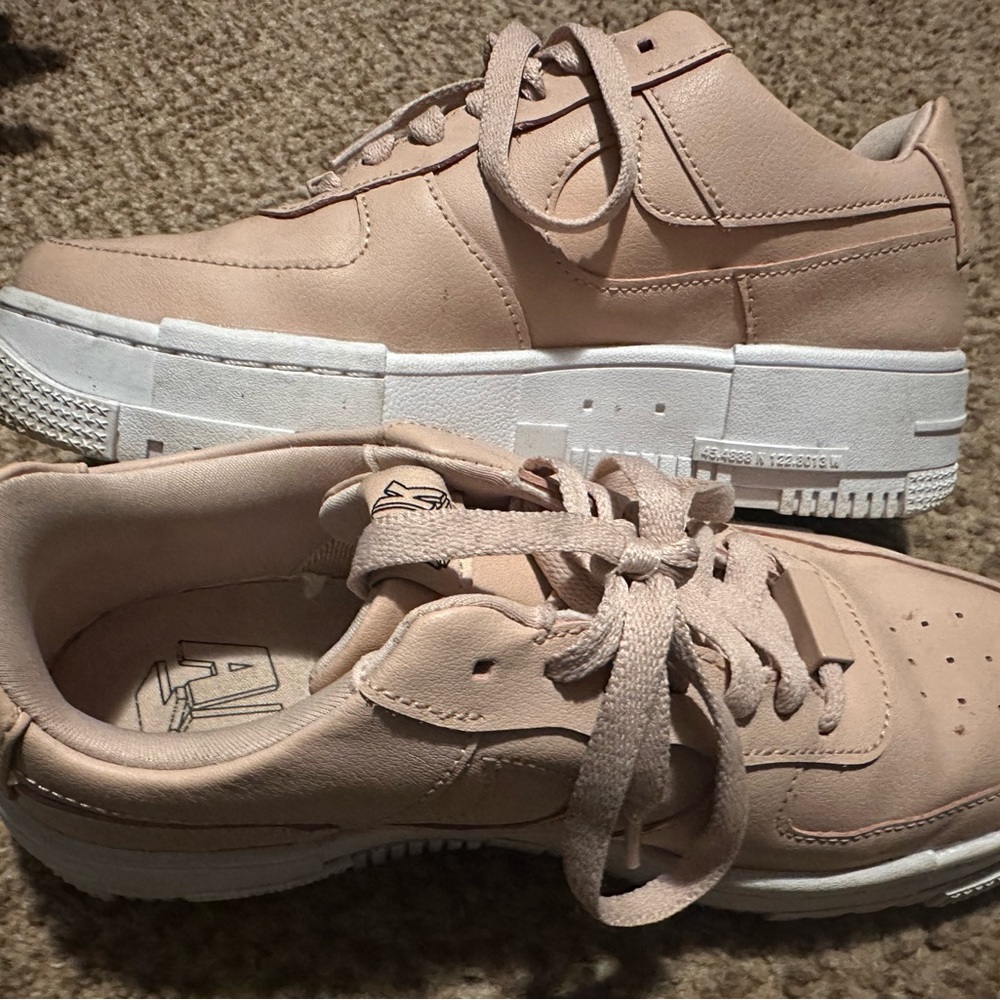 Nike Air Force 1 nude color